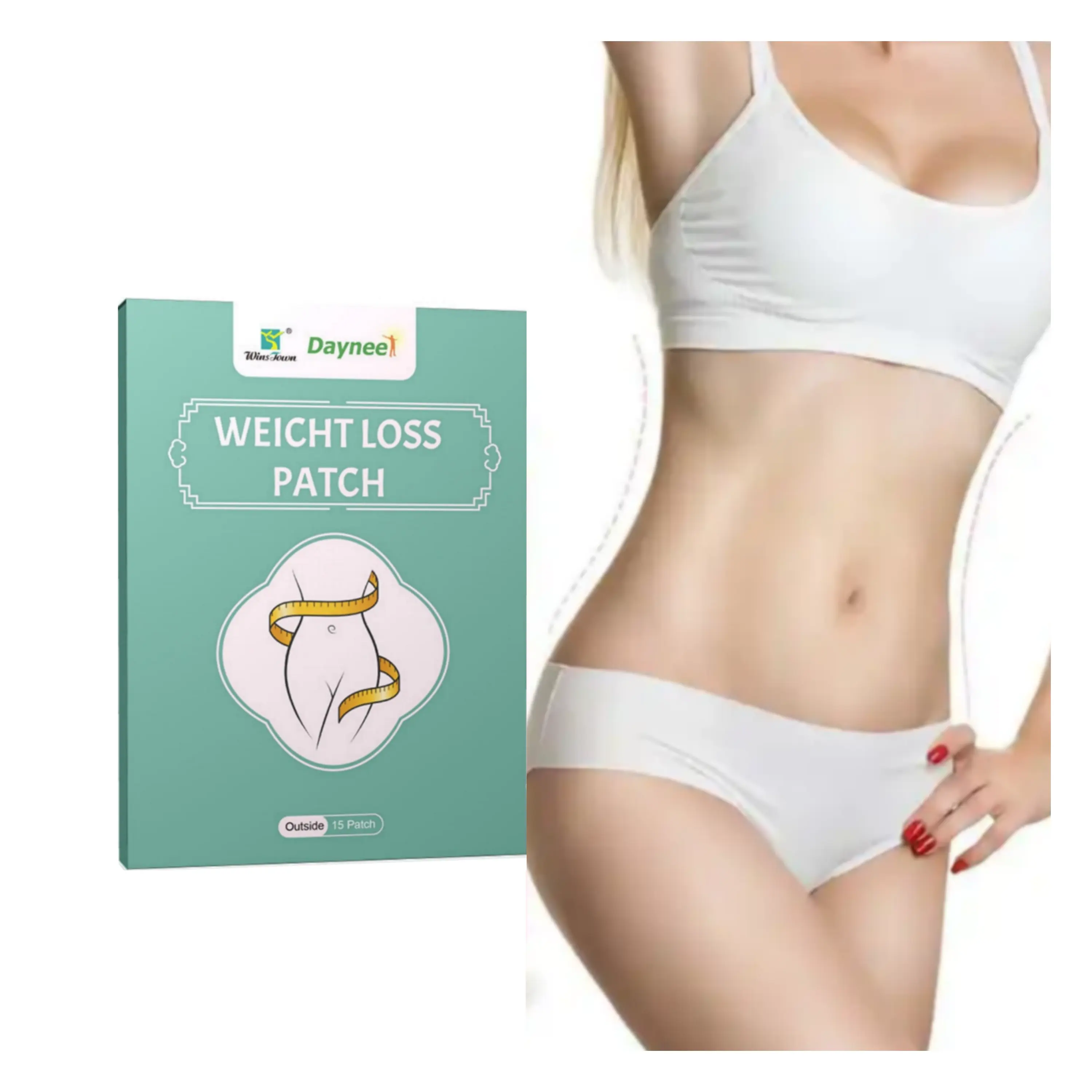 Wholesale products slim patch chinese medicine belly navel fat burn flat Belly organic belly slimming patch for weight loss