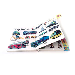 สินค้าใหม่ บริการพิมพ์หนังสือเด็กแสนสนุก ของเล่นเด็กอนุบาล ชุดหนังสือกระดานกระดาษย่อยสลายได้ - Product Image 4