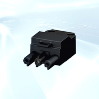 Connecteur de borne à vis IP40 EPC1114 | Série EPC mâle-femelle robuste 250V 20A pour boîtier de contrôle industriel et câblage de machines
