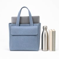 Bolsa de Lona con Solapa y Logotipo Personalizado para Portátil, Viajes y Uso Diario