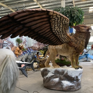 Escultura Animatrónica Robótica de Gran Tamaño de Grifo Griego de la Mitología Griega, Fantasía Mágica - Product Image 2
