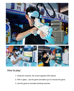 <span class=keywords><strong>9D</strong></span> <span class=keywords><strong>VR</strong></span> thực tế ảo súng chiến đấu trò chơi đứng <span class=keywords><strong>VR</strong></span> chụp <span class=keywords><strong>VR</strong></span> giả lập để bán - Product Image 6