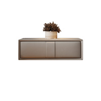 Table de chevet en acrylique moderne et simple pour petite chambre Armoire suspendue transparente de luxe Internet Celebrity Ins TV Stands