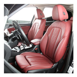 GANE Personalización de Fundas de Asiento de Cuero de Alta Calidad para Interiores de Automóviles, Juego Completo Apto para X3 X1 Serie 3 - Product Image 1