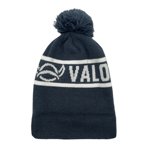 Custom Bobble <strong>Beanie</strong> Hats Winter Outdoor Ski Snow Logo Jacquard Acrylic Knitted Cuff <strong>Pom</strong> <strong>Pom</strong> <strong>Beanie</strong> - Product Image 3