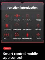 Lecteur MP3 de voiture avec contrôle par application téléphonique, fente pour carte TF, 7388, haute puissance, écran LCD, radio FM, double charge USB, musique pour toutes les voitures