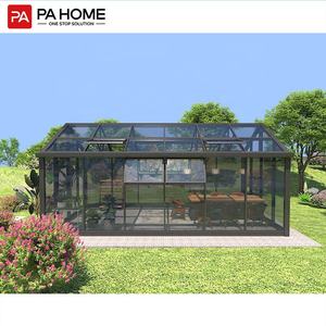 PA Winter Garden Room <span class=keywords><strong>Solarium</strong></span> aislado Porche cerrado Aluminio Sunroom Conservatory Four Seasons Lowes Glass House - Product Image 3