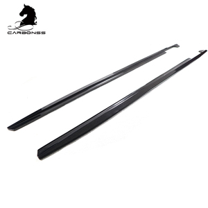 CT faldas laterales de fibra de carbono <span class=keywords><strong>M</strong></span> <span class=keywords><strong>Sport</strong></span> Performance Upgrade Exterior Tuning Body Kit piezas para <span class=keywords><strong>BMW</strong></span> 3 Series G20 2019 + - Product Image 6