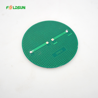 Alimentation pour capteur intelligent IoT 4,5V 1W, panneau solaire monocristallin PET PERC personnalisé, dimensions non standard, étanche
