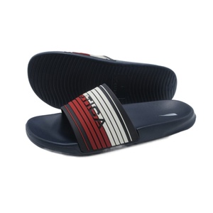 Sandales à bout ouvert pour hommes, avec bandes contrastées et de haute qualité, avec support de la voûte plantaire collection 2020 - Product Image 4