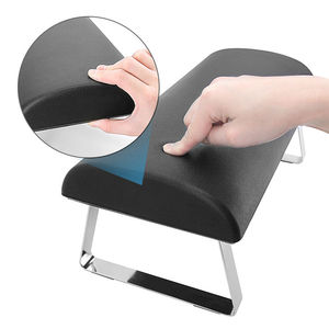 Support de manucure et pédicure 2-en-1 en cuir PU grande taille pour salon professionnel – Vente en gros usine - Product Image 3