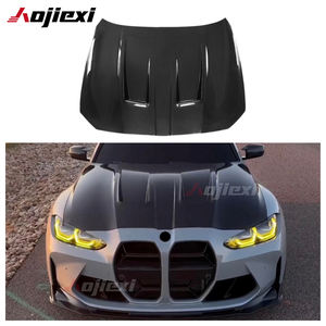 BMW G80 M3 G82 G83 M4 için bir stil karbon Fiber motor kaputu kapağı 2021 + karbon motor kaput kapağı mükemmel kurulum vücut kiti - Product Image 1