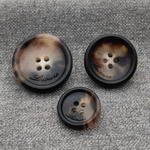 Sanko Tùy Chỉnh Giả Vỏ Nút 16L Trắng May Nhựa Nút Vòng Mô Hình 4 Lỗ Ngọc Trai Nút Cho May Áo Sơ Mi - Product Image 1