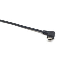 Câble Micro USB OTG à angle droit 90 degrés, adaptateur mâle vers USB A femelle pour transfert de données sur téléphone Android