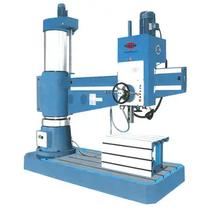 Z3063/63mm Factory Hot Sales Radial Drilling Machine SP3128 Hydraulic Heavy Duty Radial Drill Machine Z3080