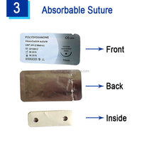 Suture chirurgicale en polypropylène