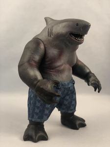 Figura de vinilo King Shark Nanaue, colección de figuras de acción de muñecas, modelo de juguete para regalo - Product Image 6