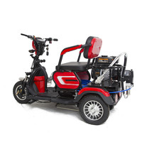 Machine de marquage routier NR4000 sans air pour petits parkings