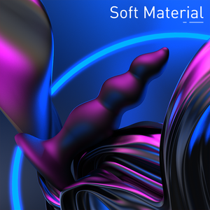 Большой анальный фаллоимитатор - Product Image 6