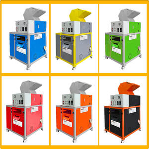 VANER Pequeno 30-100 kg/h Máquina De Granulador De Fio De Cobre Resíduos De Cabo De Granulação Elétrica De Equipamentos De Reciclagem De Cabo Para Venda Quente - Product Image 3