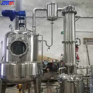 Concentrateur de distillation sous vide à paroi raclée en acier inoxydable JOSTON pour <span class=keywords><strong>lait</strong></span> concentré 6000L/H, qualité laitière, pour usine de fabrication - Product Image 3