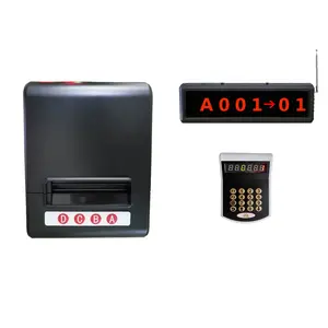 2023 new queue management system wireless remote calling pad for queue management system