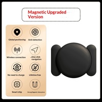 Traceur Bluetooth Android anti-perte à aspiration magnétique, localisateur de voiture, chercheur de téléphone pour vélo électrique, balise à distance S8 sans batterie