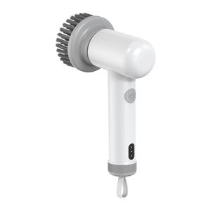 جهاز غسيل دوار كهربائي قابل لإعادة الشحن للبرميل لأرضية المطبخ قابل لإعادة الشحن لغسيل الحمام والأطباق والنوافذ - Product Image 1