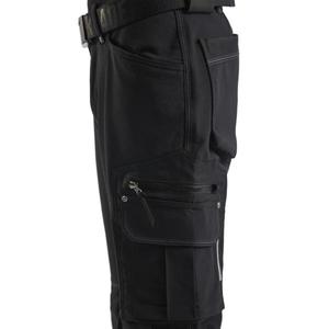 BLAKLADER - 198916449900C60 Pantalones Craftsman Elásticos en 4 direcciones sin bolsillos para uñas X1900 Black - EAN 7330509687512 PANTALONES DE TRABAJO - Product Image 5