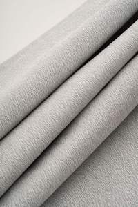 100% Blackout Modern Faux Linen Wave Curtain Thermal Insulated Window Drapes for Home or Hotel for Living Room or Bedroom - Product Image 3