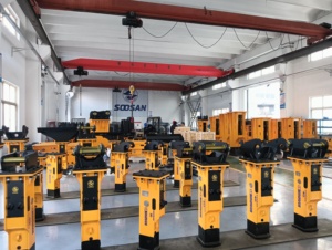 Martillo Hidráulico para Excavadora de 2.5-4.5 Toneladas, Rompedor de Concreto, Martillo de Demolición, Shandong, Construcción, Minería, OEM/ODM - Product Image 6