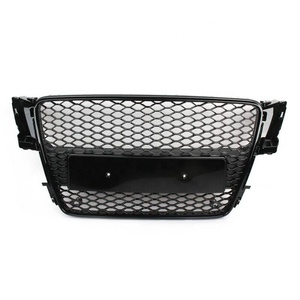 Rejilla delantera de parachoques para coche Audi, accesorio de color negro, estilo RS, A5, RS5, años 2008 a 2012 - Product Image 1