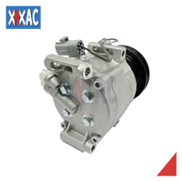 Compresseur de climatisation automobile adapté à TOYOTA Corolla 06C C0 11063AC 88310-52351 88320-1A510 447220-6067 4PK 12V