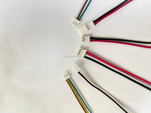 1.5mm konektor Pitch kustom Jst ekstensi Zh konektor Zhr 2 3 4 5 6 7 8 9 10 12 Pin kawat wanita putih rakitan kabel Harness - Product Image 2