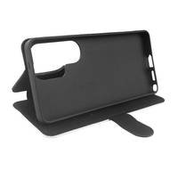 Étuis portefeuille pour téléphone en cuir PU vierge personnalisables par sublimation avec porte-cartes et intérieur en TPU pour Samsung S26FE S26 S25 S24 Ultra