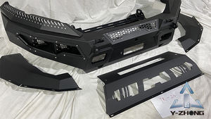 Parachoques de Acero de 5 mm Negro Brillante Tipo Bull Bar para Vehículos 4x4 Todoterreno de Gran <span class=keywords><strong>Venta</strong></span> para Toyota Hilux N70 Revo <span class=keywords><strong>Vigo</strong></span> Ranger Wildtrak XLT MQ Triton - Product Image 3