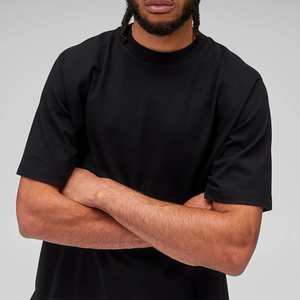 Maglietta Sportiva Personalizzata con Logo, <span class=keywords><strong>Colletto</strong></span> a Costine Largo, Manica Corta con Spalle Scese, <span class=keywords><strong>Camicia</strong></span> Casual da Uomo - Product Image 6