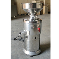 Machine commerciale pour la fabrication de pâte d'amande et de cacahuètes, machine à tahini de sésame, prix de la machine à beurre de cacahuètes