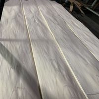 Usine en gros 0.5mm placage de bois d'ingénierie de buis naturel placage de bois exotique