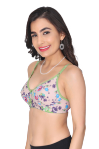 Soutien-gorge intégral extensible dans quatre directions en polyamide et élasthanne pour femme |   Dorsal en U souple |   Sangles réglables |   Fermeture au dos |   Coupe - Product Image 2