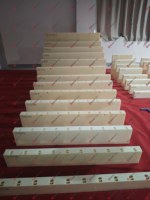 Coffrage en plastique ABS haute résistance MAUP réutilisable 80-100 fois, coffrage manuel pour murs de villa avec installation rapide