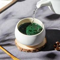 Poudre de polysaccharides de spiruline de qualité alimentaire soluble dans l'eau, extrait protéiné à 60 % pour complément alimentaire