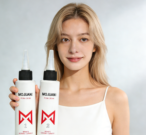 لوشن تجعيد الشعر الحصري للصالونات |   عامل تجعيد الشعر بالحرارة الباردة بدون ضرر مع رائحة لطيفة |   توريد بالجملة لصالونات الشعر - Product Image 1