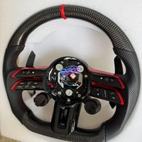 Ventes chaudes pour volant de voiture en fibre de carbone Mercedes Benz AMG Classe C W204 C63 W212 W218 W207 W172 W177 W176 S