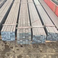 Barra Plana Sólida de Alta Calidad 60*40mm, Componentes Clave para Andamios de Construcción, Grúas y Estructuras de Celosía