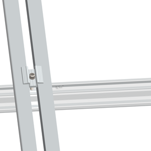 Système de montage solaire ARTSIGN U-Trough, support PV en aluminium pour installation sur toit plat - Product Image 5