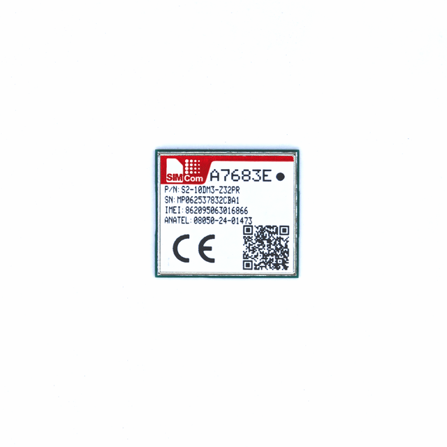 4G Module A7683 LTE Cat1 LTE-FDD/GSM/GPRS/EDGE SIMCOM A7683E Supports Maximum 10Mbps Downlink Rate and 5Mbps