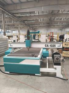 Fresadora CNC de 4 Ejes MEOKON para Madera, 1300x2500mm de Recorrido, Husillo de 3-6KW, Garantía de 2 Años para Tallado de Relieves Cilíndricos 3D, Doble Procesamiento - Product Image 5
