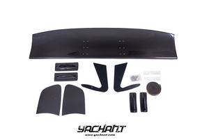 Kit de Carrocería de Alerón Trasero GT Tipo 7 Cuello de Cisne VTX Universal de Fibra de Carbono CF para EVO7 8 9 GTR35 <span class=keywords><strong>GT86</strong></span> S2000 Etc. - Product Image 6