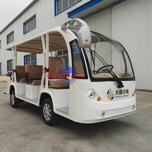Autobús de Transporte, 8-14 Asientos, Vehículo Eléctrico para Turismo, 14 Pasajeros, Minibús Turístico de Alta Calidad - Product Image 2